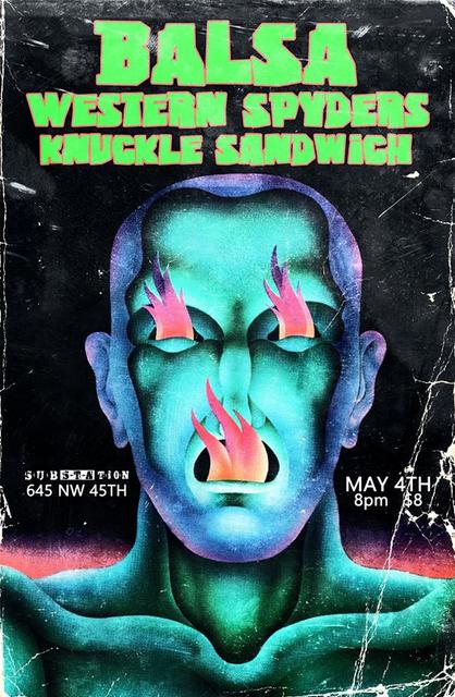 2017-05-04-Balsa-Western-Spyders-Knuckle-Sandwich-Substation
